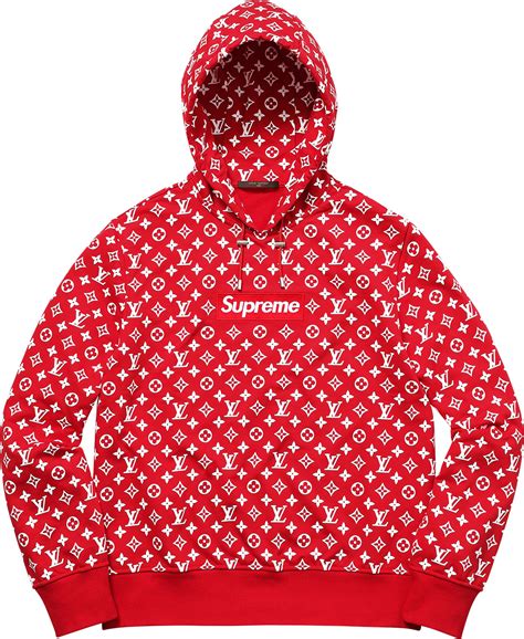 sudaderas supreme x louis vuitton